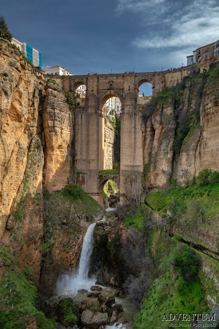 Ronda, Andaluzja, co zobaczyć w Andaluzji, atrakcje Andaluzji, Hiszpania, architektura, zabytek, co zobaczyć w Andaluzji, atrakcje Andaluzji, widok, miasto, most, zabytek, atrakcja