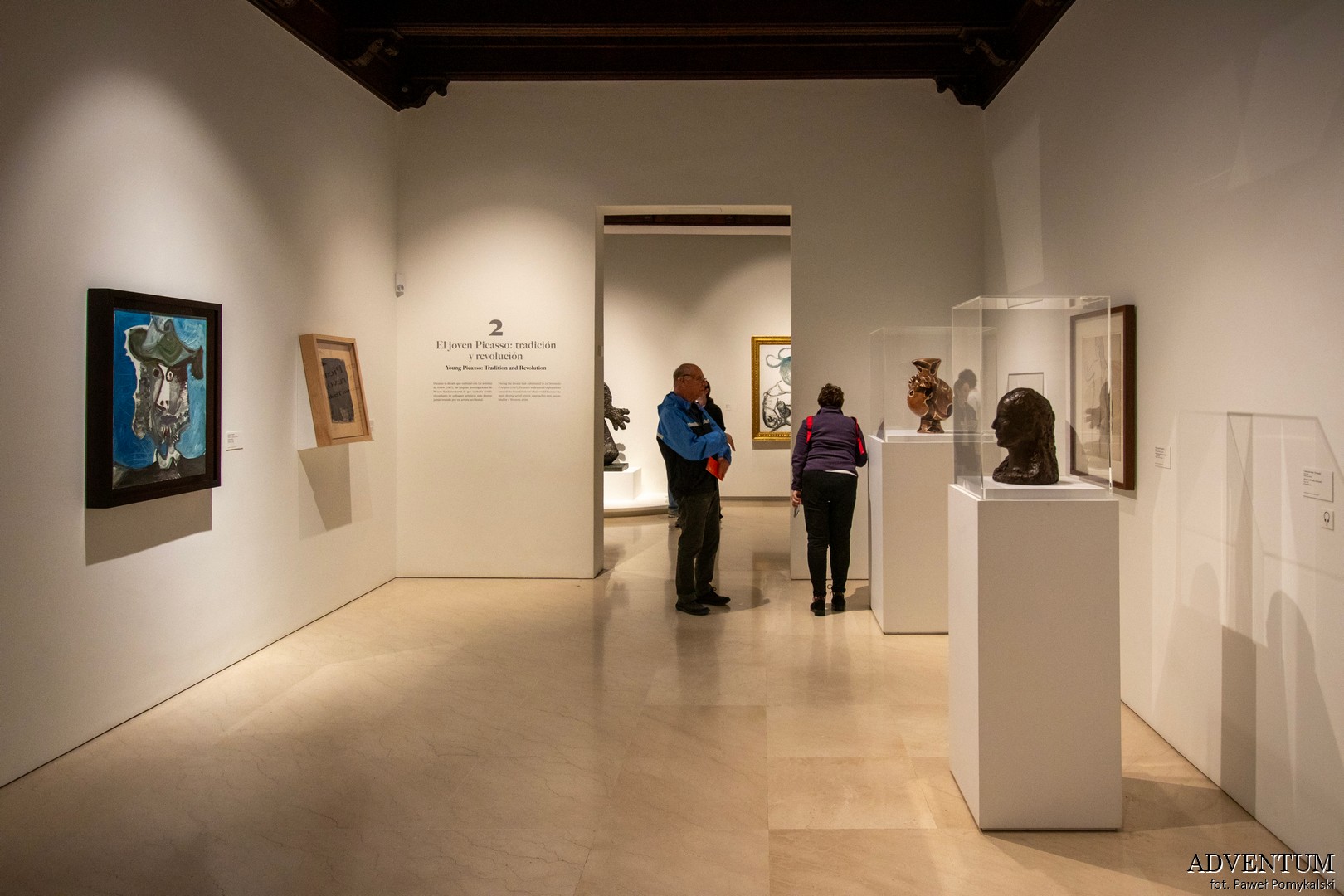 Malaga, Andaluzja, Hiszpania, wakacje w Hiszpanii, co zobaczyć w Andaluzji, wakacje w Hiszpanii, wakacje w Andaluzji, citybreak w Maladze, obraz, sztuka, muzeum, galeria sztuki