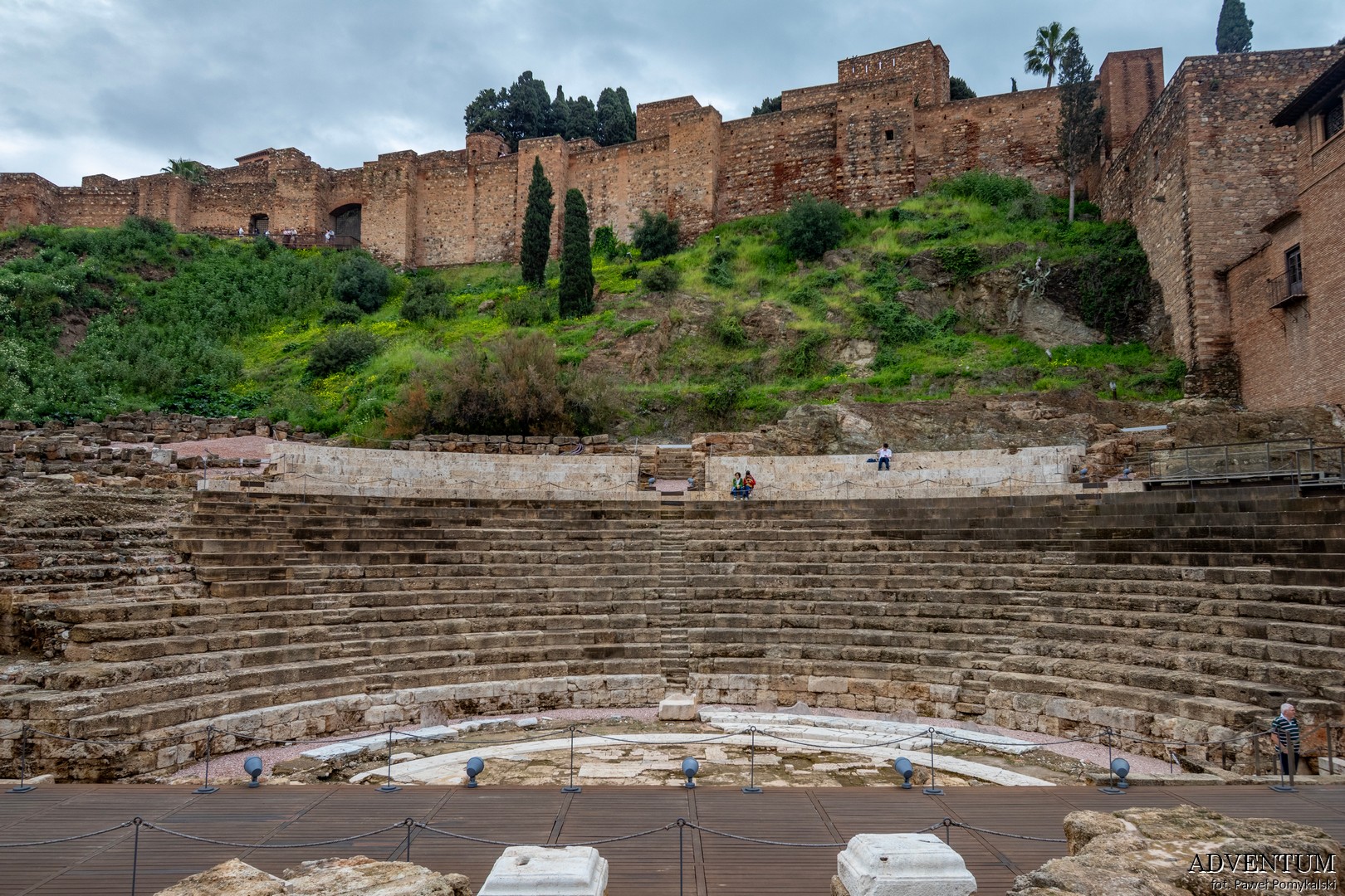 Malaga, Andaluzja, Hiszpania, wakacje w Hiszpanii, co zobaczyć w Andaluzji, wakacje w Hiszpanii, wakacje w Andaluzji, citybreak w Maladze, zabytek, Teatro Romano