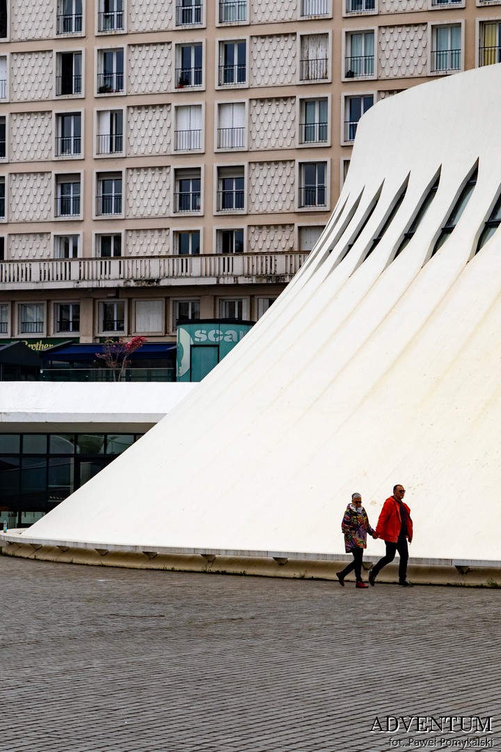 wybrzeże Normandii, atrakcje Normandii, Normandia, Francja, plaże, kurort, zwiedzanie, podróżowanie, podróże, atrakcje, Le Havre, architektura, modernizm, miasto