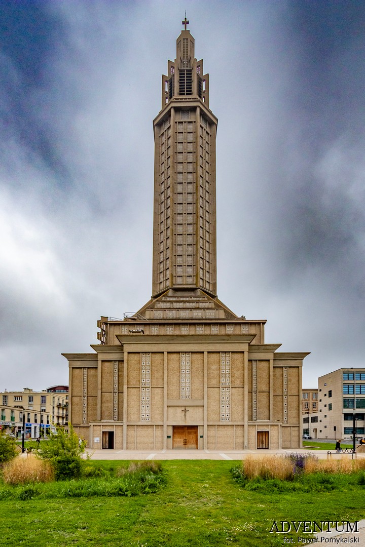 wybrzeże Normandii, atrakcje Normandii, Normandia, Francja, plaże, kurort, zwiedzanie, podróżowanie, podróże, atrakcje, Le Havre, architektura, modernizm, miasto