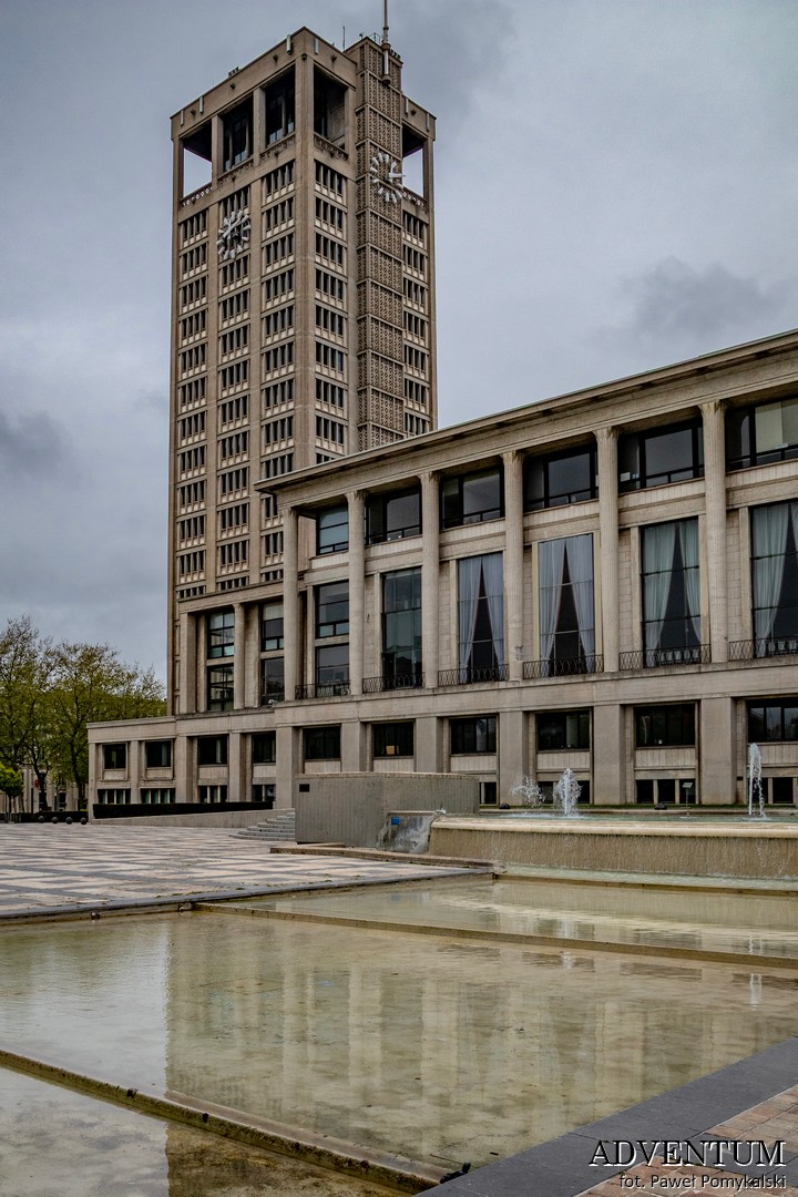 wybrzeże Normandii, atrakcje Normandii, Normandia, Francja, plaże, kurort, zwiedzanie, podróżowanie, podróże, atrakcje, Le Havre, architektura, modernizm, miasto