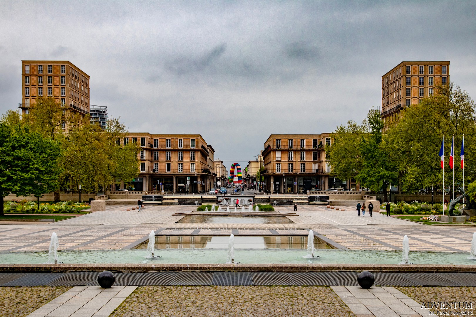wybrzeże Normandii, atrakcje Normandii, Normandia, Francja, plaże, kurort, zwiedzanie, podróżowanie, podróże, atrakcje, Le Havre, architektura, modernizm, miasto