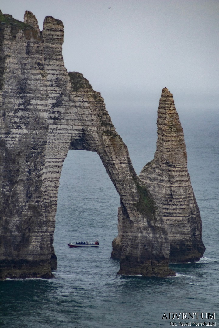 klify Étretat