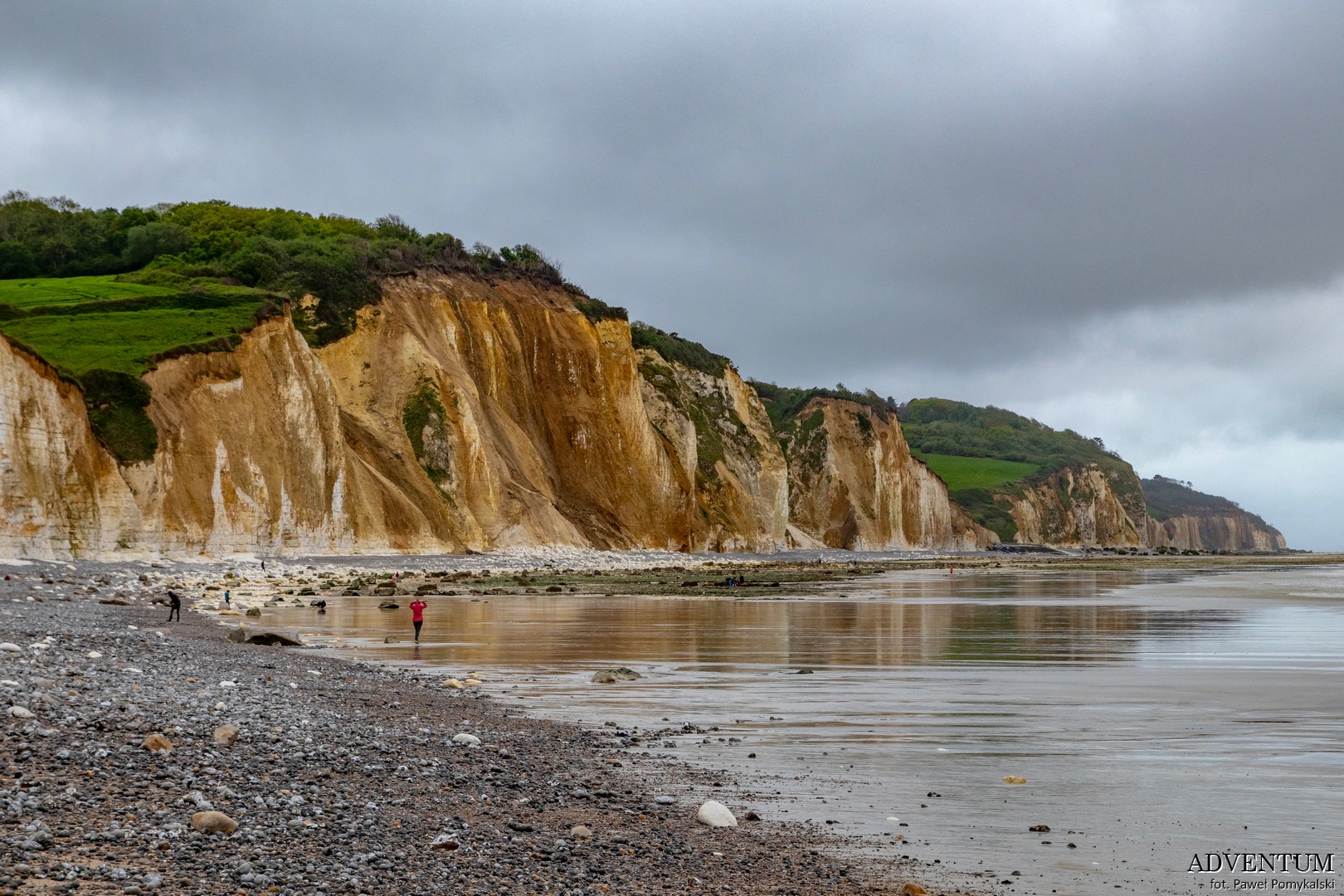 wybrzeże Normandii, atrakcje Normandii, Normandia, Francja, plaże, kurort, zwiedzanie, podróżowanie, podróże, atrakcje, Pourville