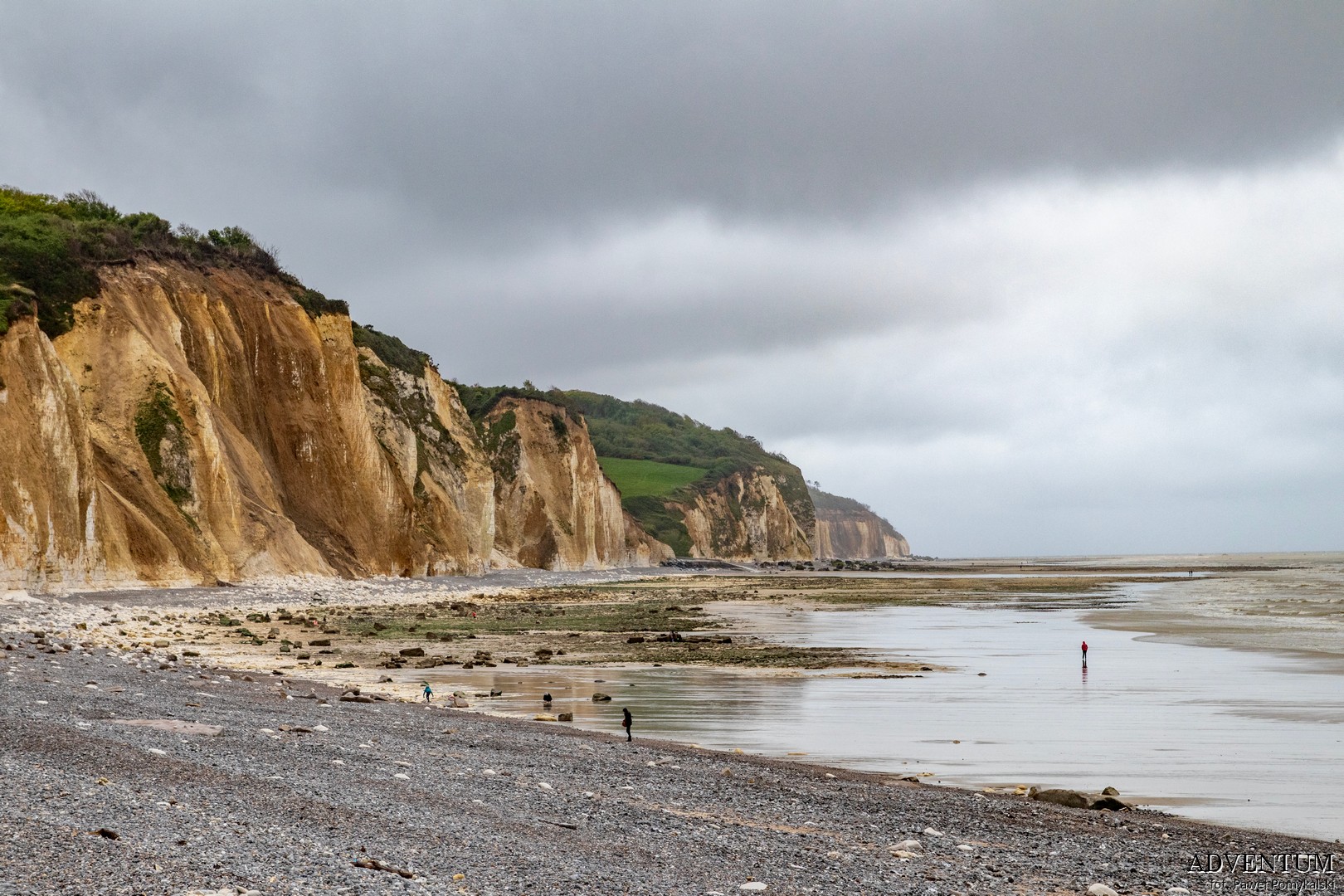 wybrzeże Normandii, atrakcje Normandii, Normandia, Francja, plaże, kurort, zwiedzanie, podróżowanie, podróże, atrakcje, Pourville