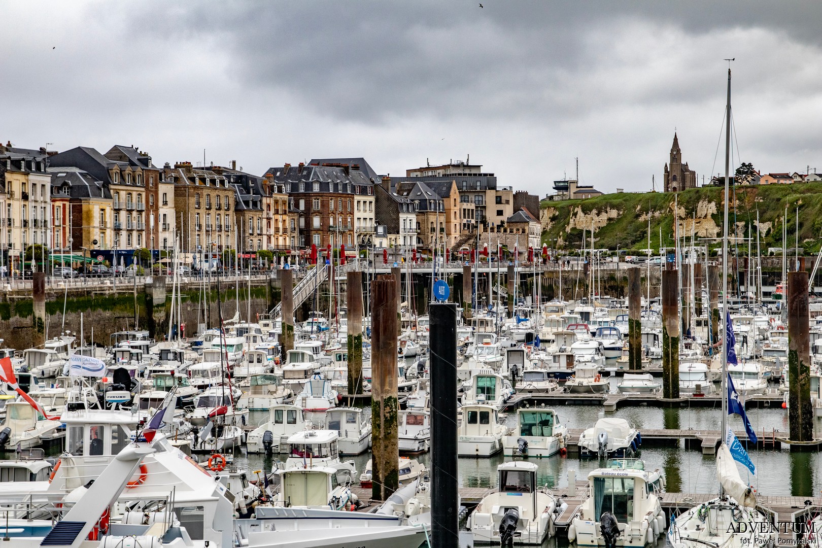 Château de Dieppe, Dieppe, Normandia, Francja, plaże, kurort, zwiedzanie, podróżowanie, podróże, atrakcje